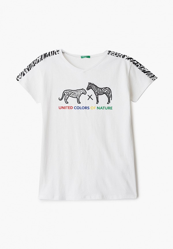 

Футболка United Colors of Benetton, Белый