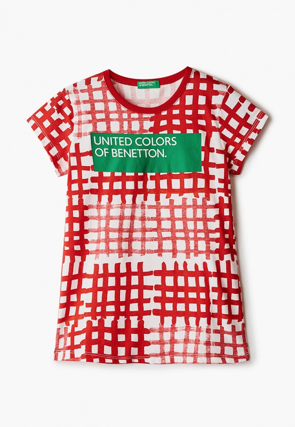 

Футболка United Colors of Benetton, Красный, United Colors of Benetton UN012EGHXYW0