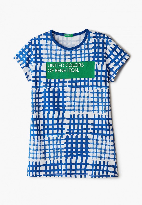 

Футболка United Colors of Benetton, Синий