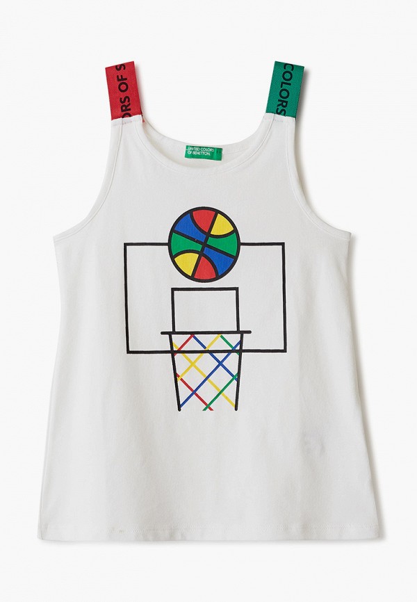 

Майка United Colors of Benetton, Белый