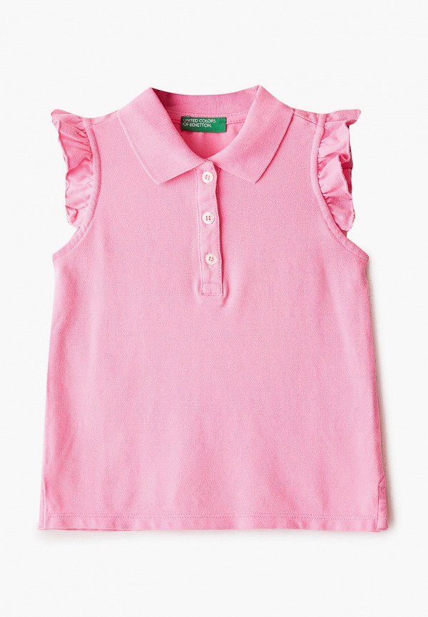 

Поло United Colors of Benetton, Розовый