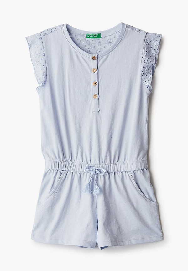 

Комбинезон United Colors of Benetton, Голубой, United Colors of Benetton UN012EGHXYX3