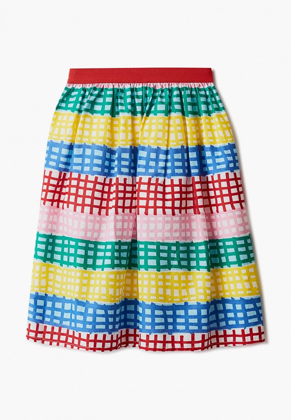 

Юбка United Colors of Benetton, Мультиколор, United Colors of Benetton UN012EGHXYY5