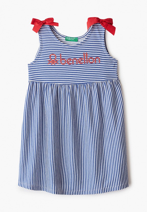 

Платье United Colors of Benetton, Синий, United Colors of Benetton UN012EGHYAG1