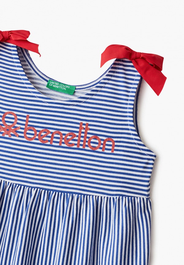 

Платье United Colors of Benetton, Синий, United Colors of Benetton UN012EGHYAG1