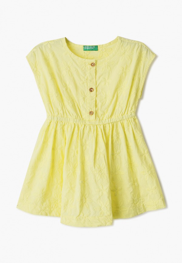 

Платье United Colors of Benetton, Желтый