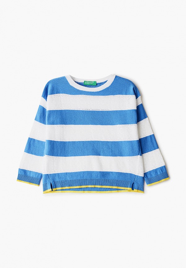

Джемпер United Colors of Benetton, Голубой, United Colors of Benetton UN012EGHYCZ0