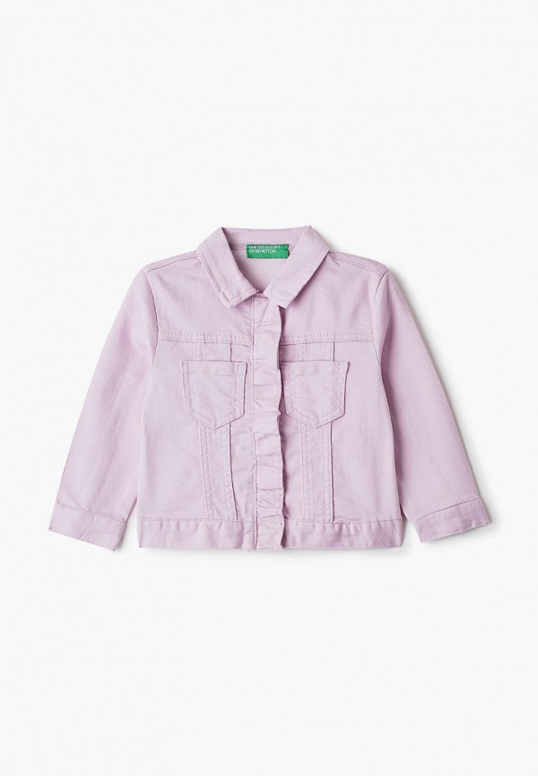 Куртка для девочки джинсовая United Colors of Benetton 2HB553I30