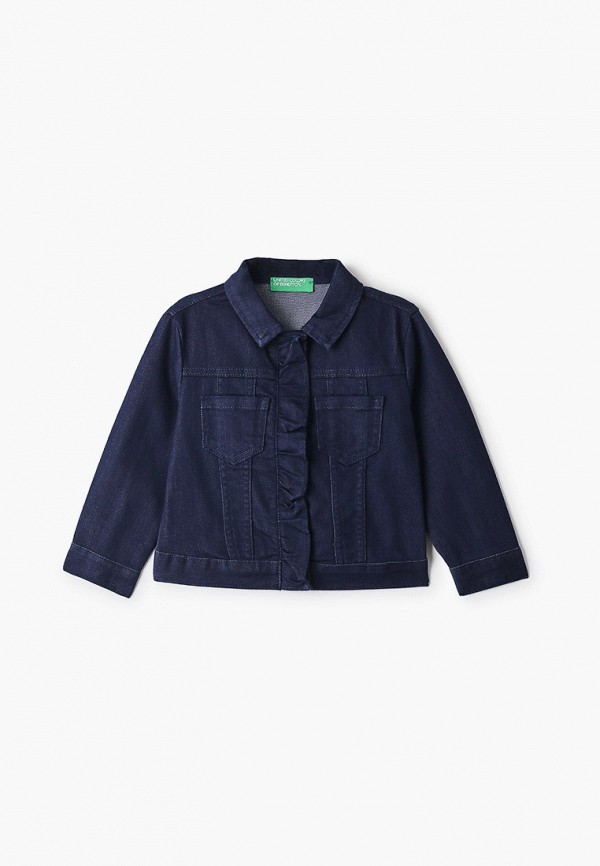 

Куртка джинсовая United Colors of Benetton, Синий, United Colors of Benetton UN012EGHYDA1