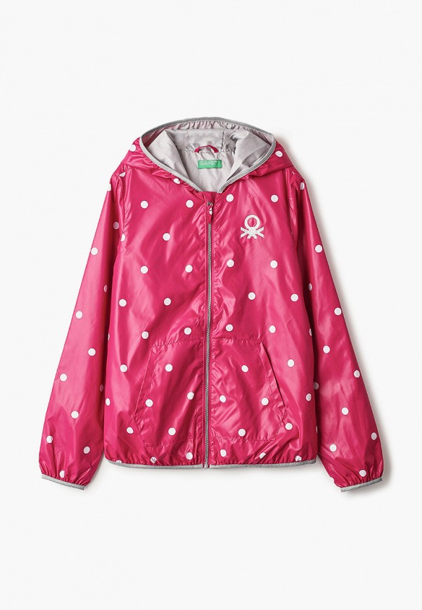 

Ветровка United Colors of Benetton, Розовый