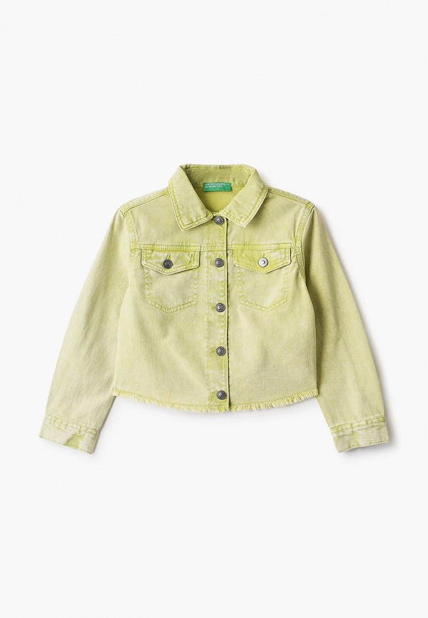 

Куртка джинсовая United Colors of Benetton, Зеленый
