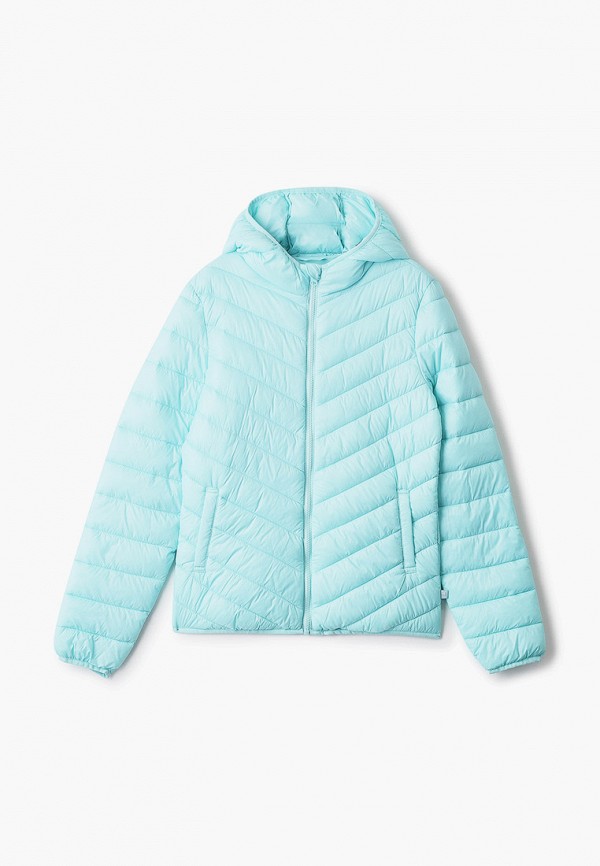 

Куртка утепленная United Colors of Benetton, Бирюзовый