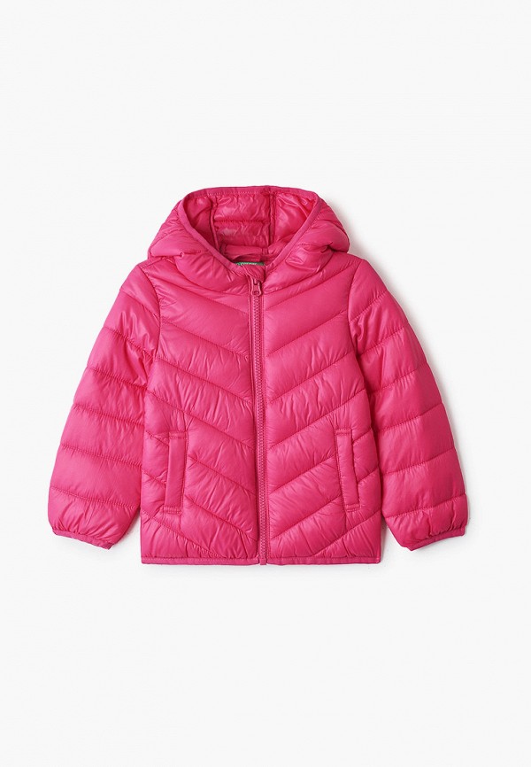 

Куртка утепленная United Colors of Benetton, Розовый, United Colors of Benetton UN012EGHYDC1