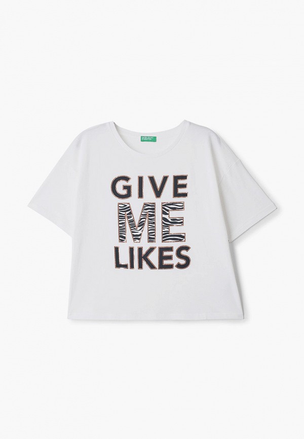 

Футболка United Colors of Benetton, Белый