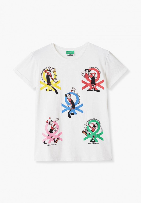

Футболка United Colors of Benetton, Белый