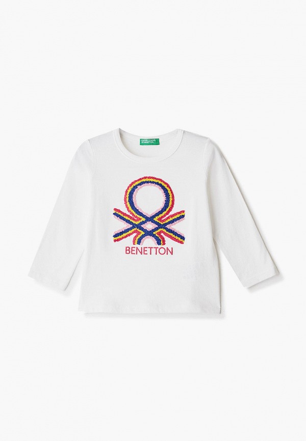 

Лонгслив United Colors of Benetton, Белый