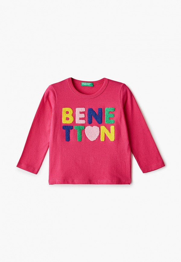 

Лонгслив United Colors of Benetton, Розовый