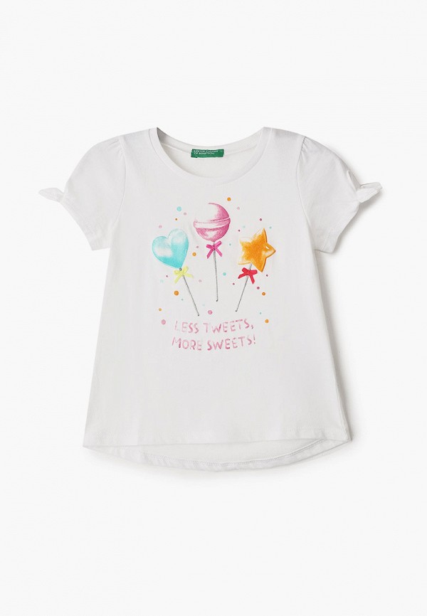 

Футболка United Colors of Benetton, Белый, United Colors of Benetton UN012EGHYDG5