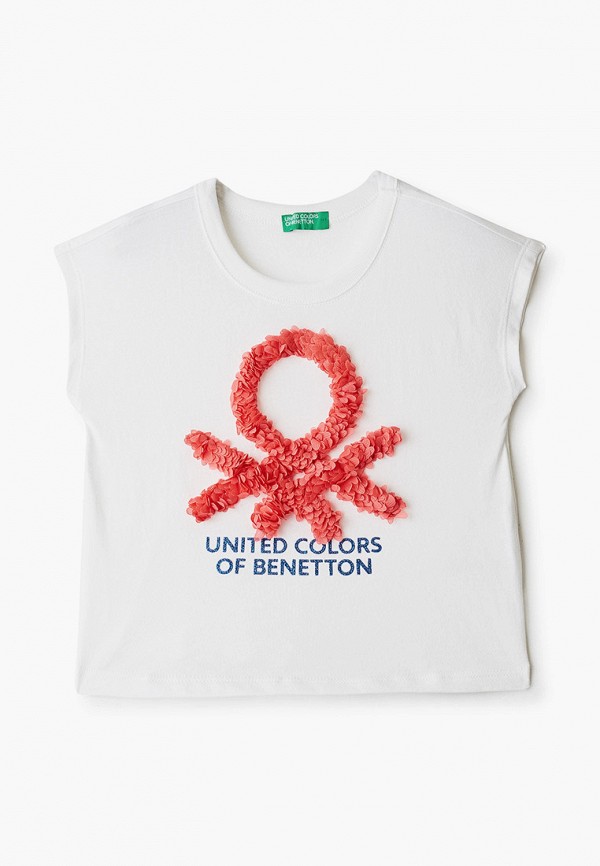 

Футболка United Colors of Benetton, Белый