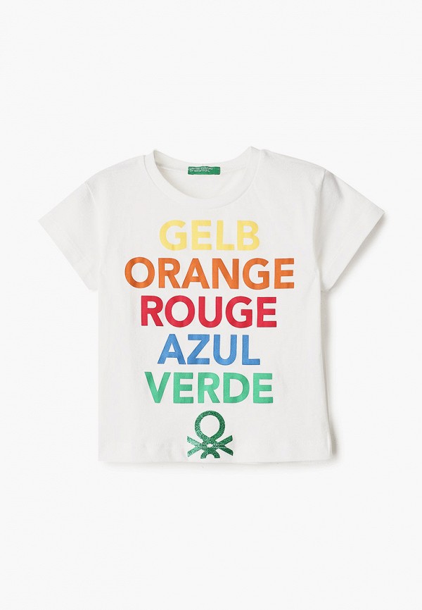 

Футболка United Colors of Benetton, Белый