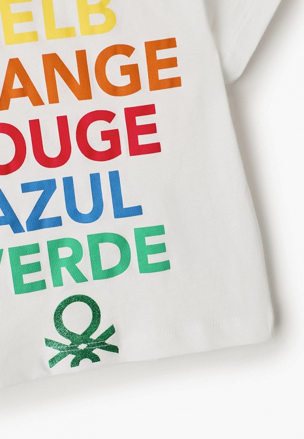 

Футболка United Colors of Benetton, Белый, United Colors of Benetton UN012EGHYDH6