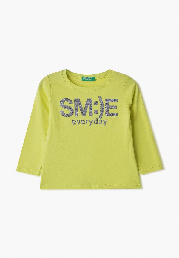 

Лонгслив United Colors of Benetton, Желтый