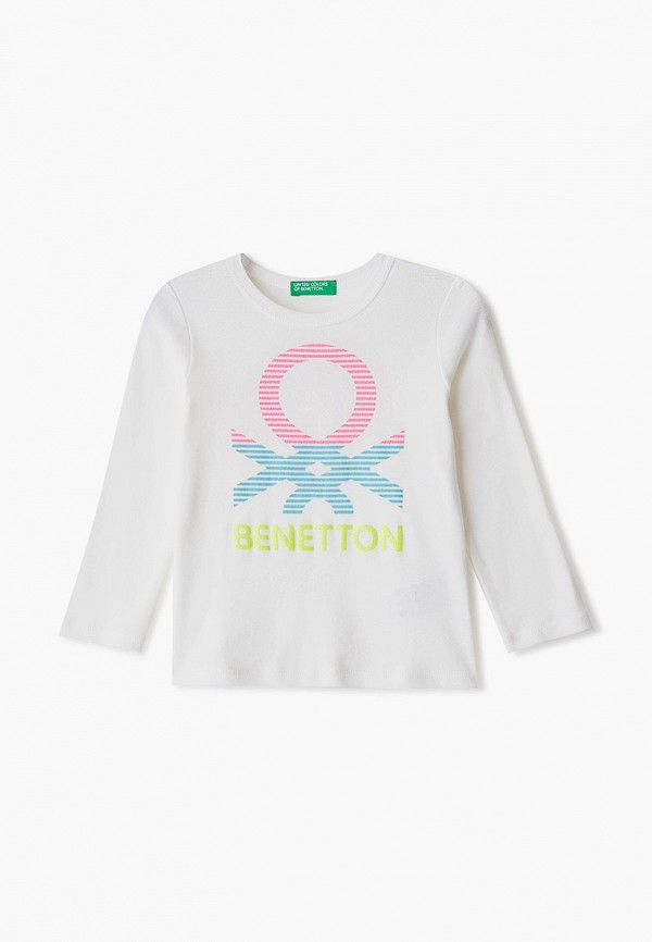 

Лонгслив United Colors of Benetton, Белый