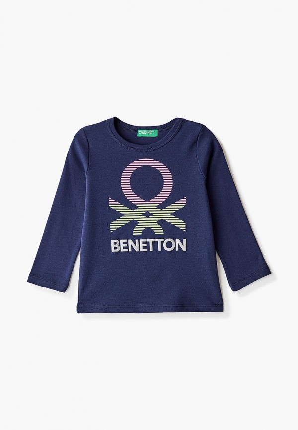 

Лонгслив United Colors of Benetton, Синий