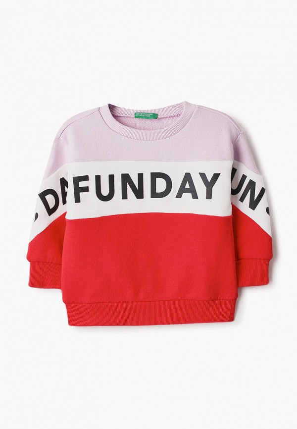 

Свитшот United Colors of Benetton, Мультиколор, United Colors of Benetton UN012EGHYDI8
