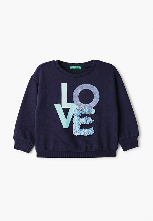 

Свитшот United Colors of Benetton, Синий