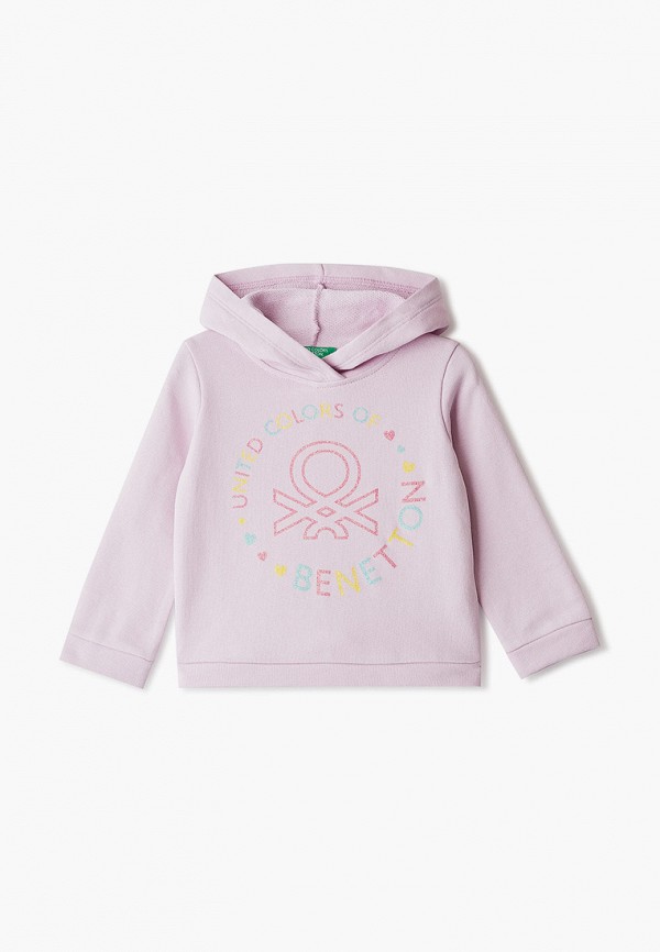 

Худи United Colors of Benetton, Розовый