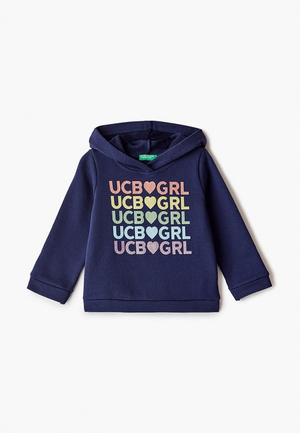 

Худи United Colors of Benetton, Синий