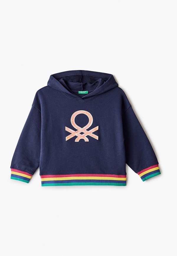 

Худи United Colors of Benetton, Синий