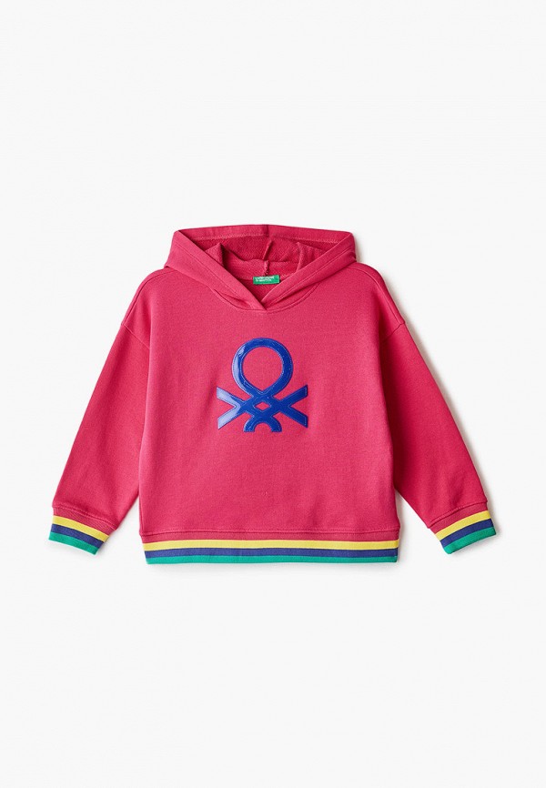 

Худи United Colors of Benetton, Розовый