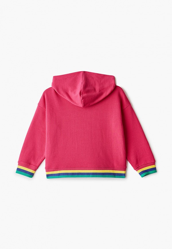 

Худи United Colors of Benetton, Розовый, United Colors of Benetton UN012EGHYDJ4