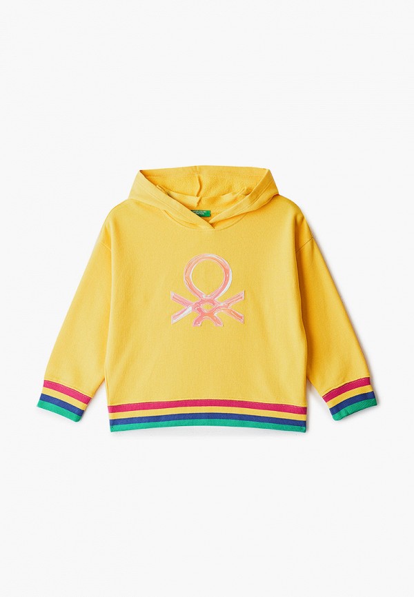 

Худи United Colors of Benetton, Желтый