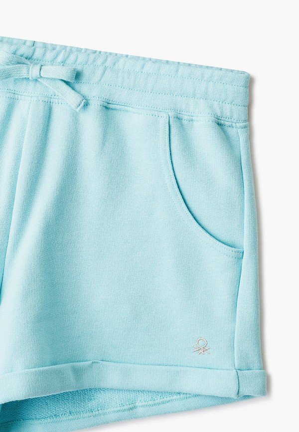 

Шорты спортивные United Colors of Benetton, Голубой, United Colors of Benetton UN012EGHYDK2
