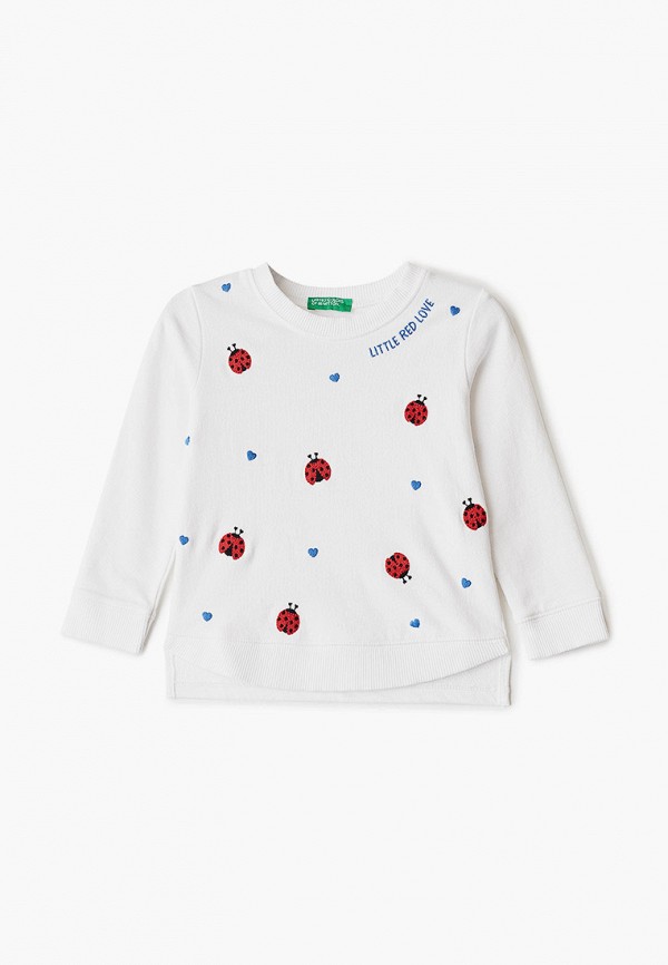 

Свитшот United Colors of Benetton, Белый, United Colors of Benetton UN012EGHYDL1