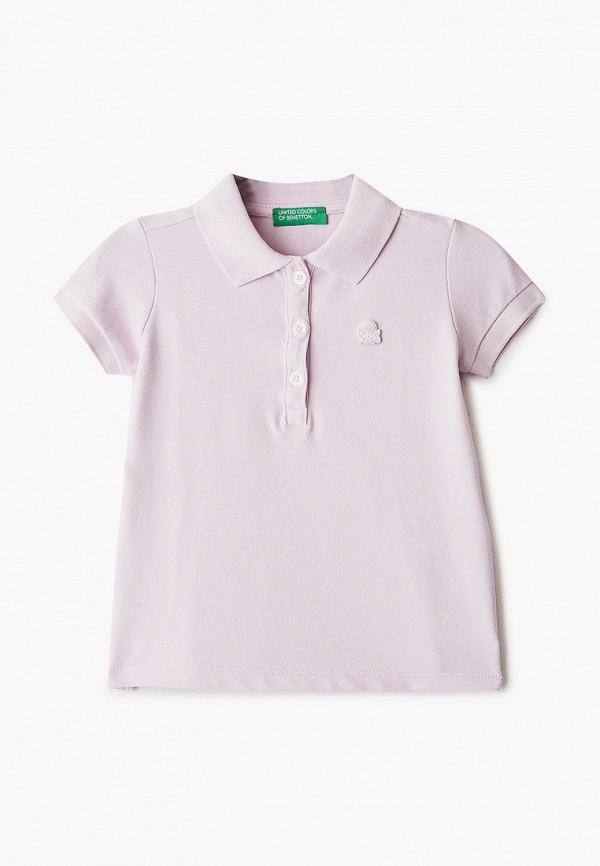 

Поло United Colors of Benetton, Розовый, United Colors of Benetton UN012EGHYDM8