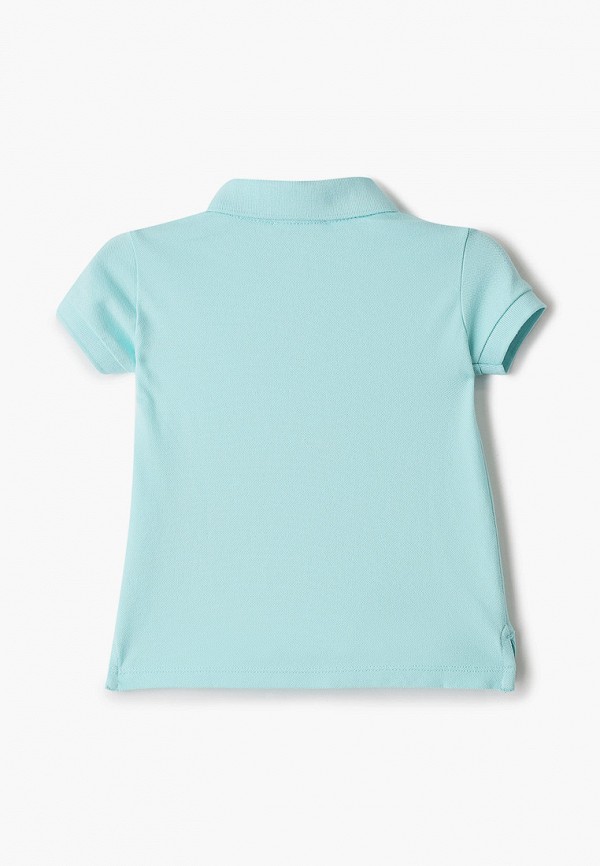 

Поло United Colors of Benetton, Голубой, United Colors of Benetton UN012EGHYDM9