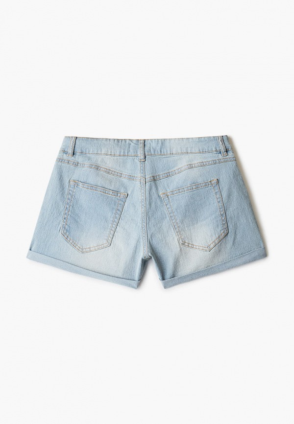 

Шорты джинсовые United Colors of Benetton, Голубой, United Colors of Benetton UN012EGHYDR1