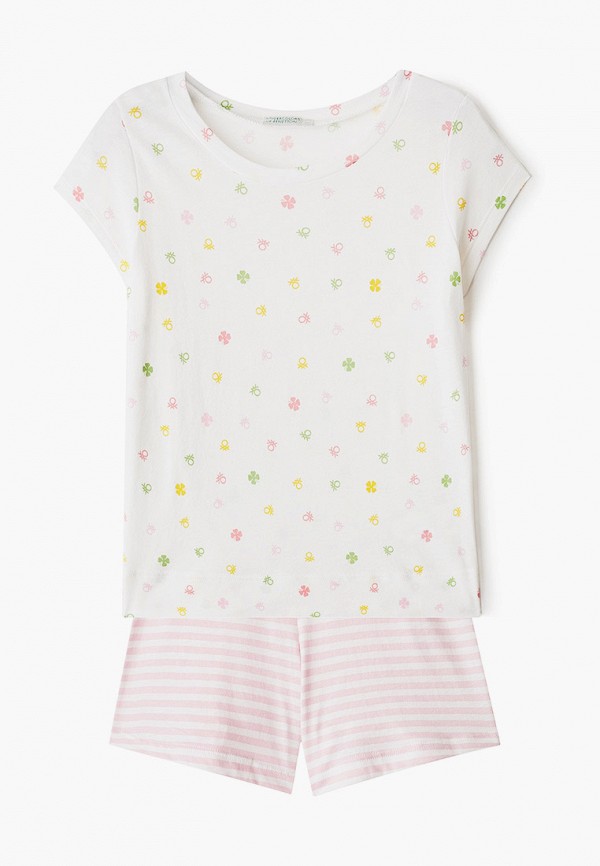 

Пижама United Colors of Benetton, Белый