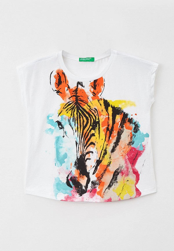 

Футболка United Colors of Benetton, Белый