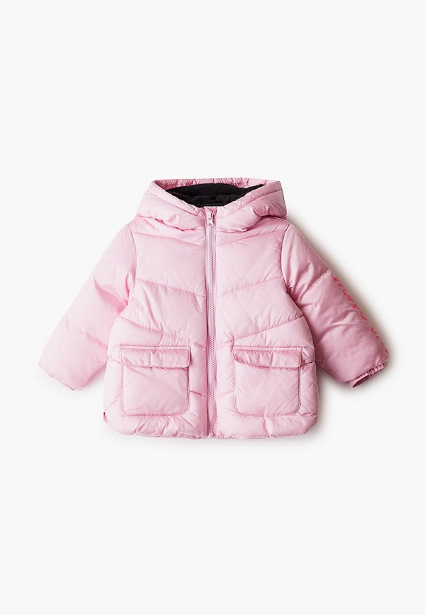 

Куртка утепленная United Colors of Benetton, Розовый