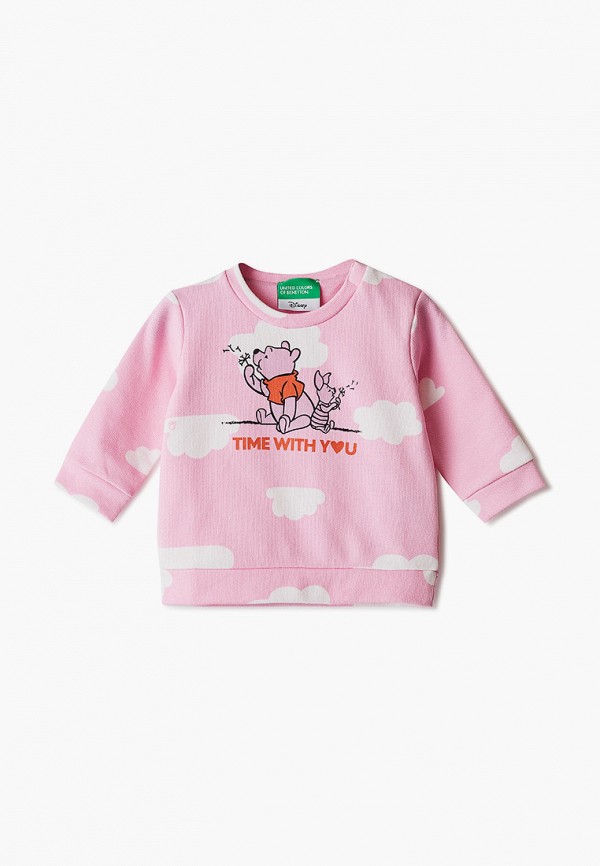 

Свитшот United Colors of Benetton, Розовый