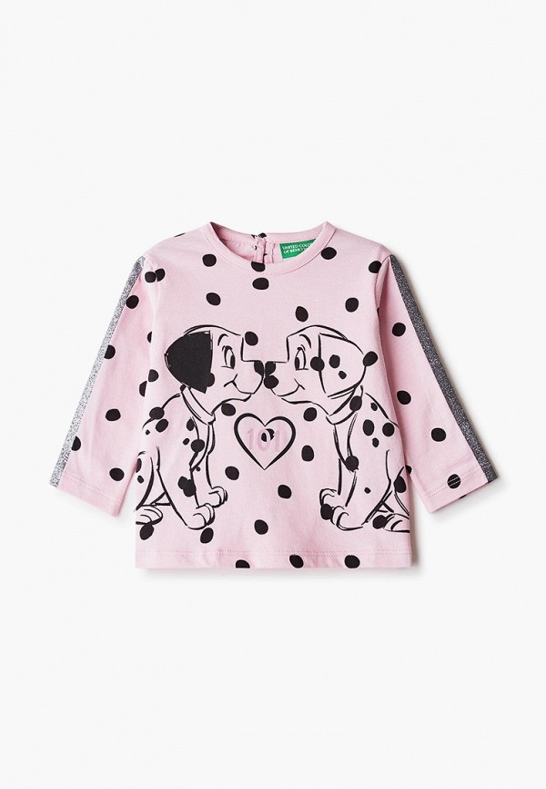 

Лонгслив United Colors of Benetton, Розовый