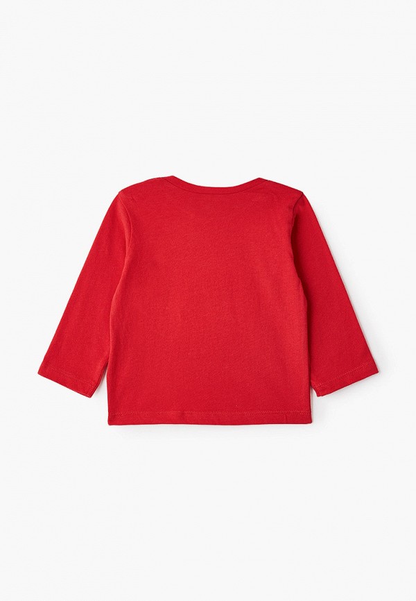 

Лонгслив United Colors of Benetton, Красный