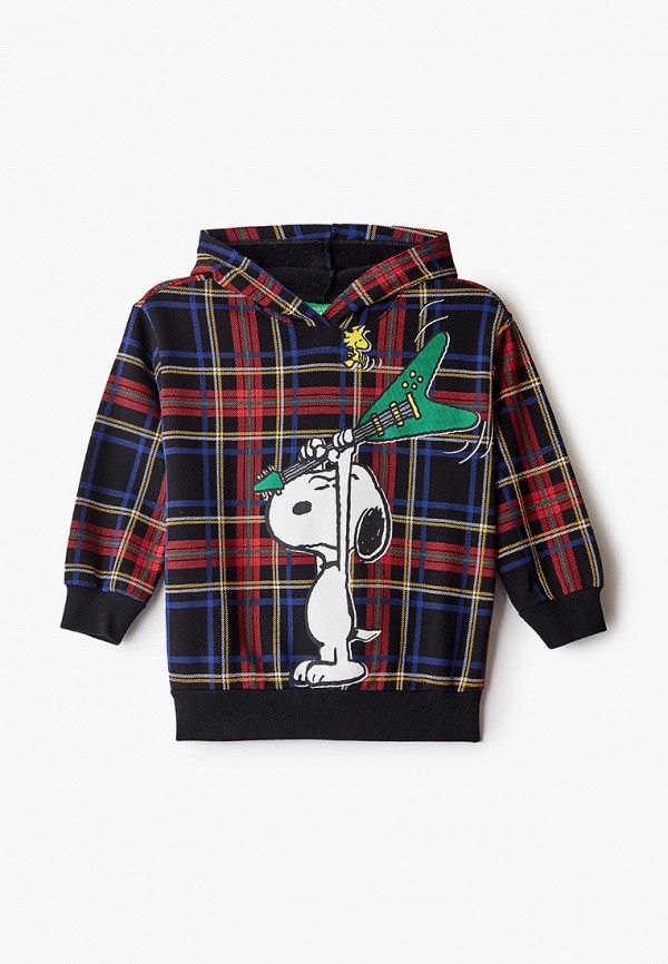 

Худи United Colors of Benetton, Мультиколор, United Colors of Benetton UN012EGJZLD1