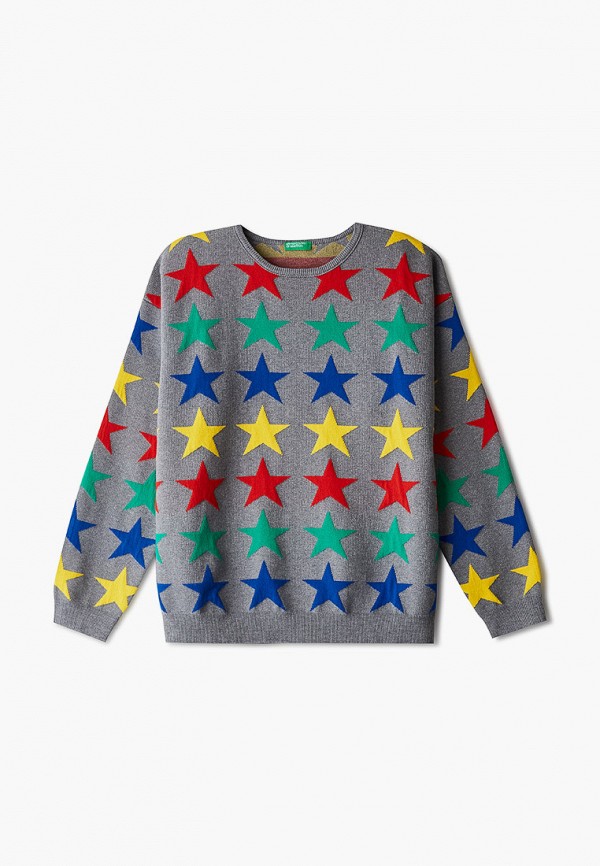 

Джемпер United Colors of Benetton, Серый, United Colors of Benetton UN012EGJZLT2