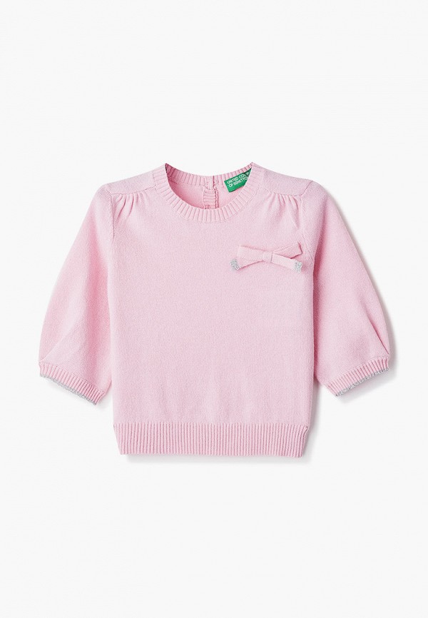 

Джемпер United Colors of Benetton, Розовый, United Colors of Benetton UN012EGJZLT8